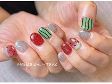ネイルサロン タノ(Tano)の雰囲気（上品さと季節を楽しむNail★夏の暑さに涼しげな手元で可愛さ◎）