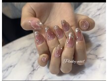 ピンキーネイル(Pinky nail)/マグネット×チーク