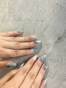 ルメス バイ オルト 津島(Lumess by alt)/ニュアンスネイル