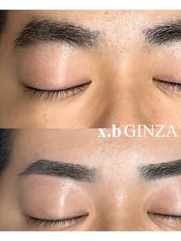 クロスビーギンザ(x.b GINZA)/アイブロウスタイリング