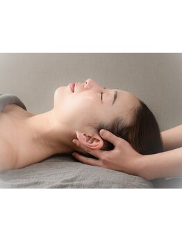 ヘッドスパで癒されたい