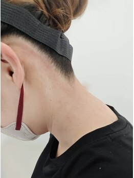 アルマサロン 菊陽(Almasalon)/ムダ毛スッキリ!　うなじ美人