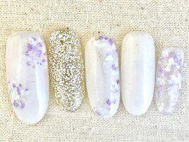 ストロングネイル デザイン