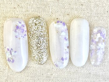 マリアール 札幌ステラプレイス店/ストロングネイル デザイン