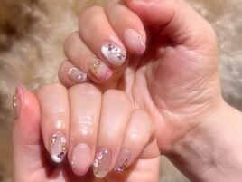 フレンチ×ホロフラワー