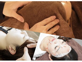 鷺沼駅前整骨院 鍼灸マッサージ院の写真/原因は頭のコリかも。PC・スマホ・寝ても取れない疲れにヘッドスパ＆全身マッサージ！頭痛も解消へ◎