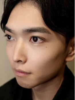 メンズ眉サロンNY浜松店 【12月中旬 NEW OPEN（予定）】 の写真/年齢と共に「美意識」下がっていませんか?眉毛で第一印象を変えて,周りから愛され続けるモテ男へ♪[メンズ]