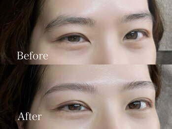 スパークル 恵比寿(SPARKLE.)/【アイブロウ】眉wax+毛量調整