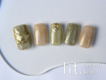 リット 万代店(lit.)/アート★定額デザイン