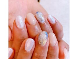 シンプル持ち込み2本アート♪