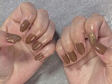 リ イノ ネイル ダツモウ(Re:ino)/モカブラウンネイル♪