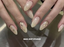 ネイルドットスタジオ 堺筋本町(NAIL DOT STUDIO)/バレンタインネイル