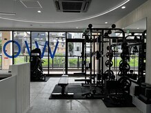 ダブルオー(W/O)の雰囲気（ジムが初めての方大歓迎！経験豊富なスタッフが徹底サポート☆）