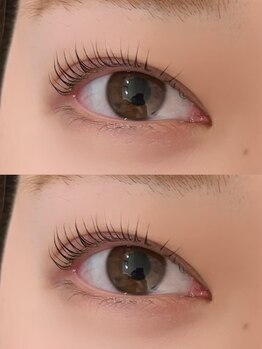 アイラッシュプラン 天王寺駅前店(eyelash plan)/パリジェンヌラッシュリフト