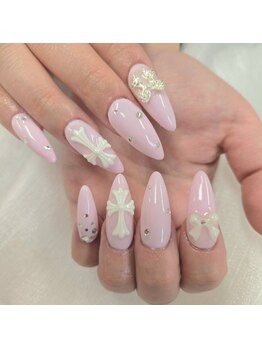 アネラ(Anela)の写真/抜群のモチ×ナチュラル美フォルムで話題沸騰"ジェリップスカルプ"導入!カラー・パーツ豊富!韓国ネイルも◎