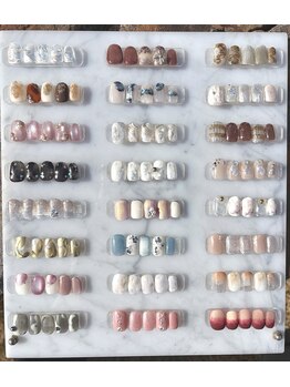 【定額ネイル】スリールコース