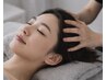 【目の疲れ・頭の重さ・不眠】快眠ドライヘッドスパ &nbsp;通常　45分　¥6,900→