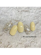 エムズネイル 橋本店(Ｍ's Nail)/定額制ネイル*4月