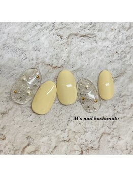 エムズネイル 橋本店(M's Nail)/定額制ネイル*4月