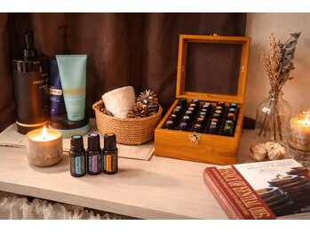 beauty salon elf/doTERRAアロマ使ってます