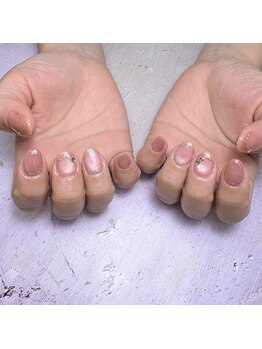 エムズネイル(M’s NAIL)/シンプルアートコース☆