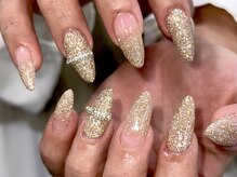 スカルプ×グラデーション