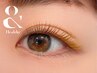 抜け感カラー｜フラットラッシュ120本×&Healthy｜
