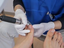 小山巻き爪センターの雰囲気（専用の機材・スペースで対応[ネイル・フットケア]）