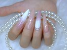 (スカルプ)ニュアンスネイル