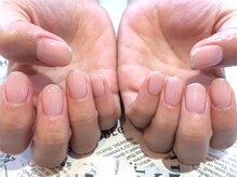 トータルサロン 白べぇーっ プラス/ナチュラルカラーネイル