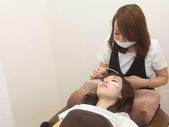 スターラッシュ 神戸三宮店(Star Lash)/最後のお仕上げ