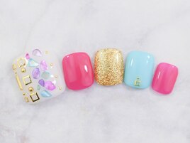 フットシェルネイル☆