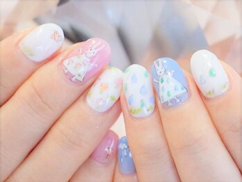 マジョラム ネイル(Marjoram Nail)/手書きでオリジナルデザイン★