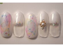 エリクサーネイル 池袋(Elixir Nail)/定額b カジュアル/クーポン使用