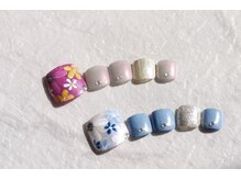 ネイルサロン ブリオン(Nail Salon Bullion)/フラワーネイル