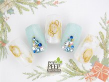 ピッピ 桜新町店(peep PEEP)/ウィンターネイル2019-7