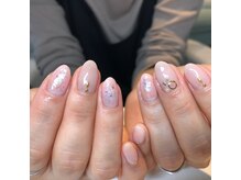 ネイルニジュウバンチアネックスシュウナン(Nail 20Banchi ANNEX Shunan)/持ち込みデザイン
