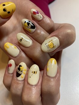 アールエム(Rm)/3月#ネイル