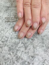 プライベート ネイルサロン マーマ(murmur)/フレンチネイル