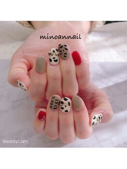 美ノ庵ネイルサロン メトロポリタン前店/