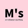 エムズ(M's)ロゴ