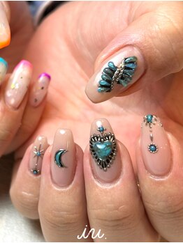 アイユー 千葉(iu.)/turquoise jewelry 1本¥660~