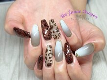 アン ジョーヌドラゴ/【ロングネイル】レオパード