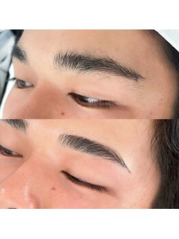 アンドスリー 原宿 表参道店(And Three)/キレイ眉生まれます