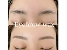 ハル(halu)/アイブロウワックス