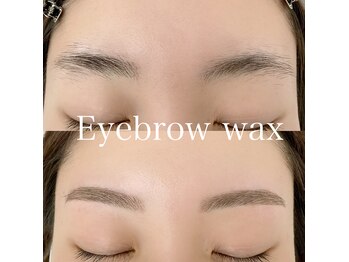 ハル(halu)/アイブロウワックス