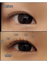 まつげちゃん☆ねいるちゃん/フラットラッシュ付け放題