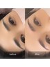 時短メニュー【骨格似合わせ眉毛デザイン】眉毛WAX &デザイン+メイク込¥5000