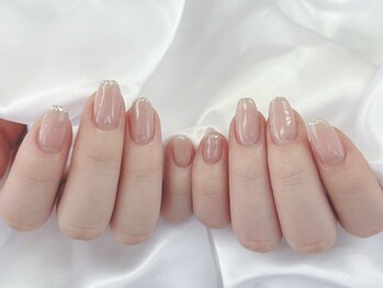 ケヤキ(KEYAKI)/ワンカラー+10本ラメ