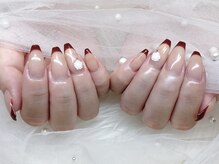 ククネイル(KuKunail)/フレンチネイル☆